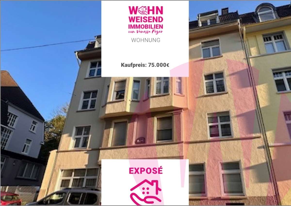 Thumbnail-Wohnung zum Kaufen in Wuppertal 75.000,00 € 64 m²