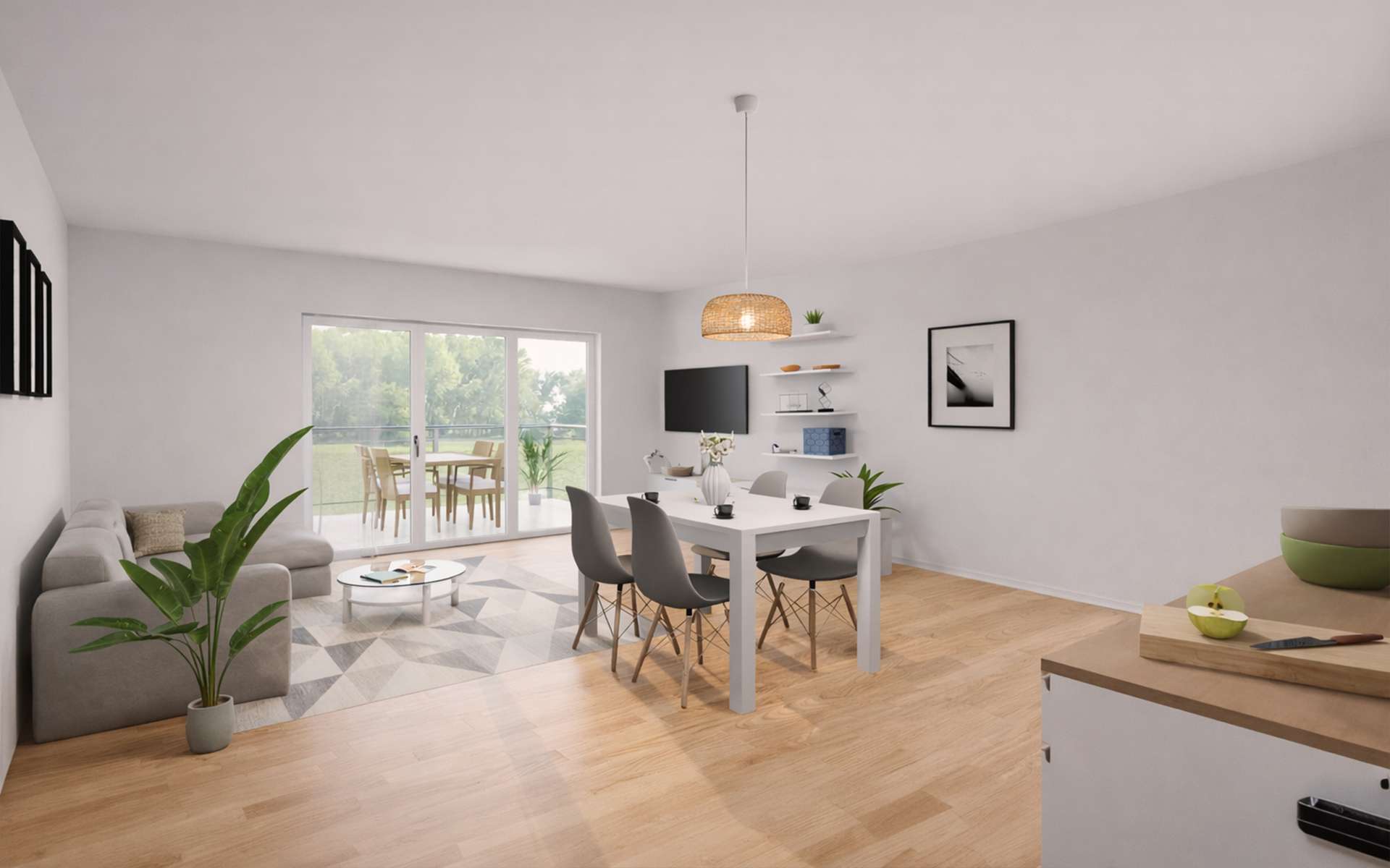 Thumbnail-Wohnung zum Kaufen in Villingen-Schwenningen 302.000,00 € 71.94 m²