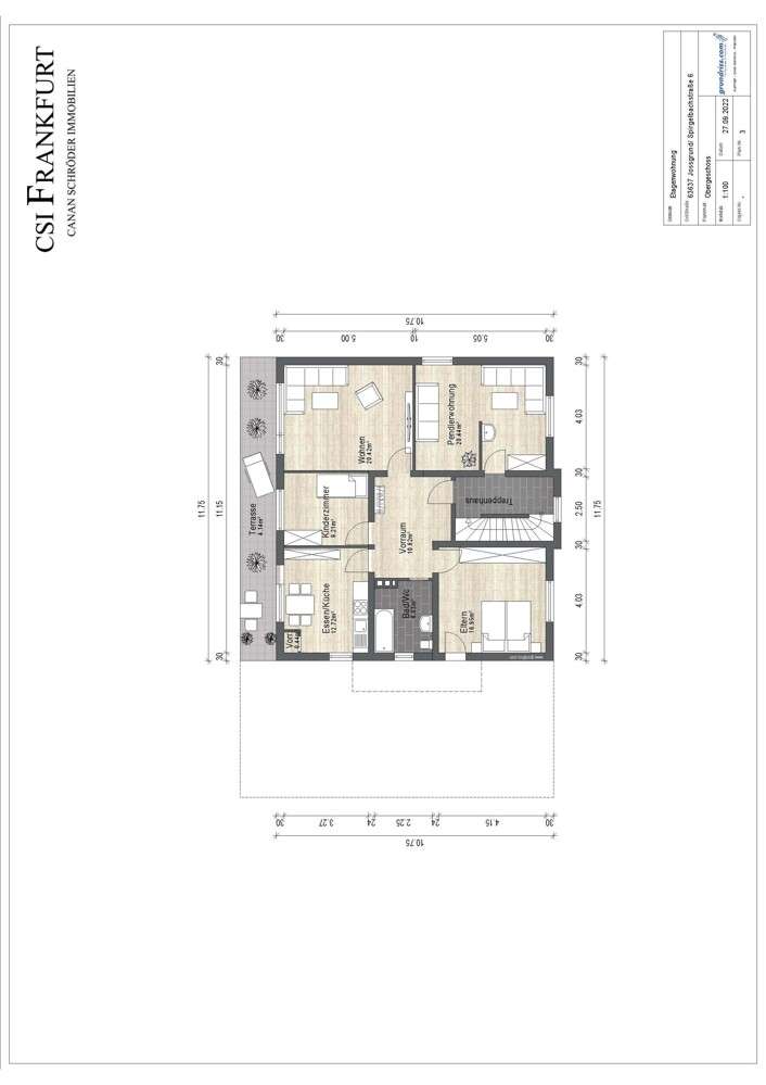 Thumbnail-Wohnung zum Mieten in Jossgrund 960,00 € 101 m²