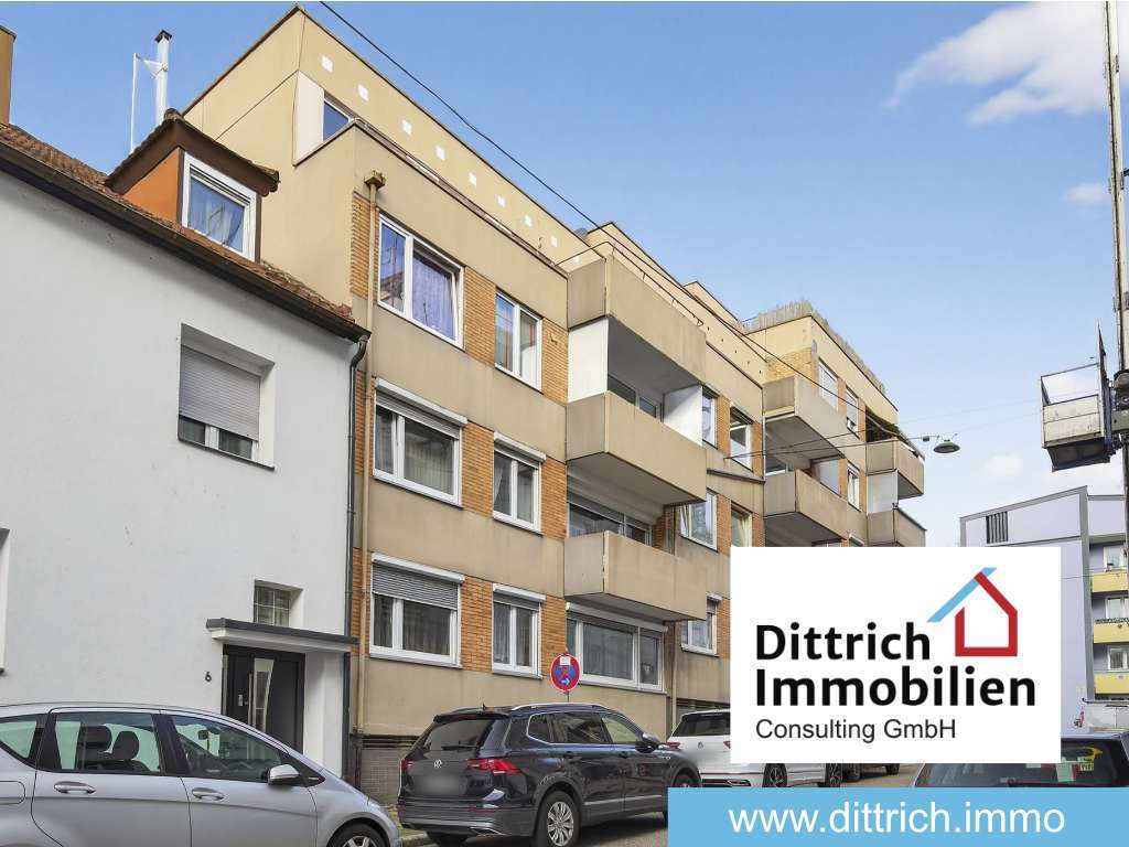 Thumbnail-Wohnung zum Kaufen in Pforzheim 184.000,00 € 63 m²
