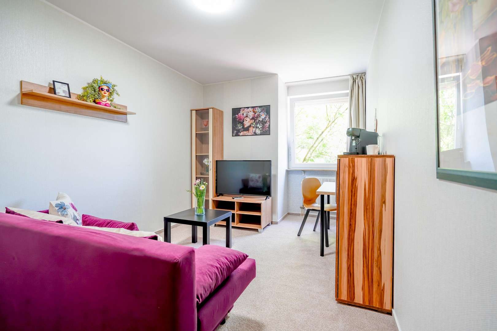Thumbnail-Wohnung zum Mieten in Darmstadt 620,00 € 19.32 m²