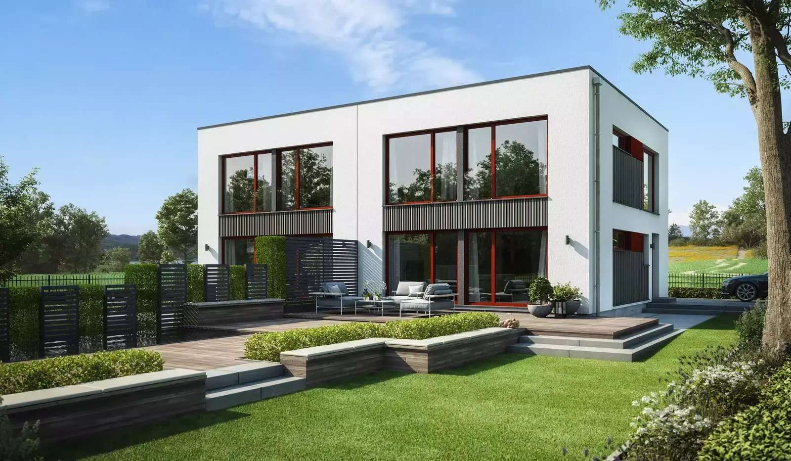 Thumbnail-Haus zum Kaufen in Mainz - Bretzenheim 611.722,00 € 121.91 m²