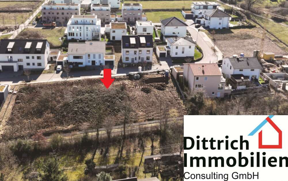 Thumbnail-Grundstück zu verkaufen in Pforzheim 304.000,00 € 488 m²