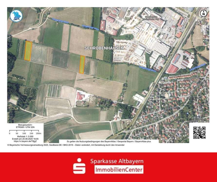 Thumbnail-Grundstück in Schrobenhausen 66.000,00 € 8180 m²