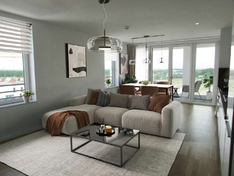 Thumbnail-Wohnung zum Mieten in Wolfsburg 1.135,00 € 87.96 m²