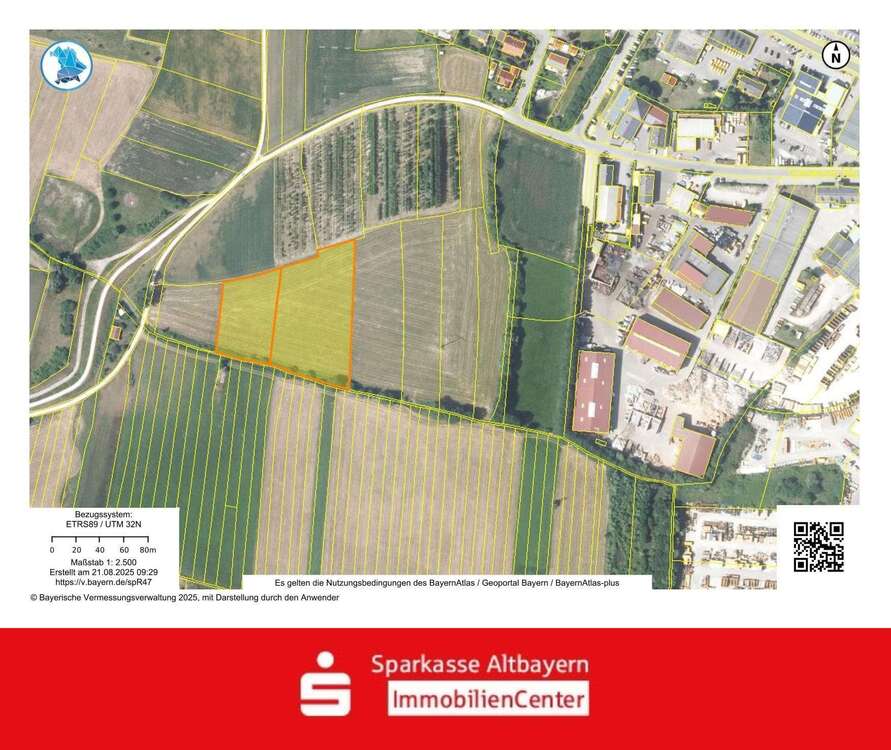 Thumbnail-Grundstück in Schrobenhausen 87.000,00 € 10260 m²