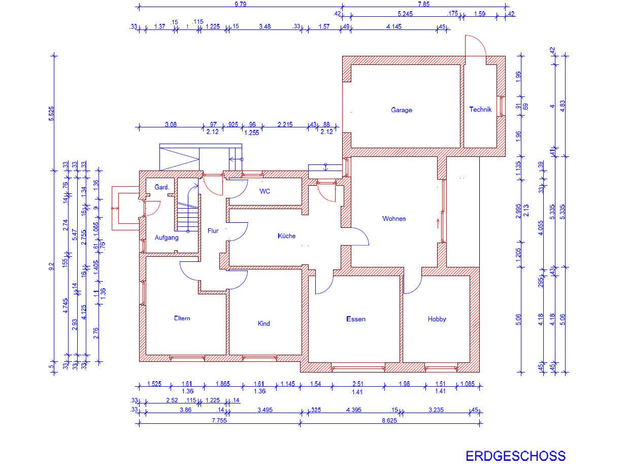 Thumbnail-Haus zum Kaufen in Barnstorf 314.500,00 € 210 m²