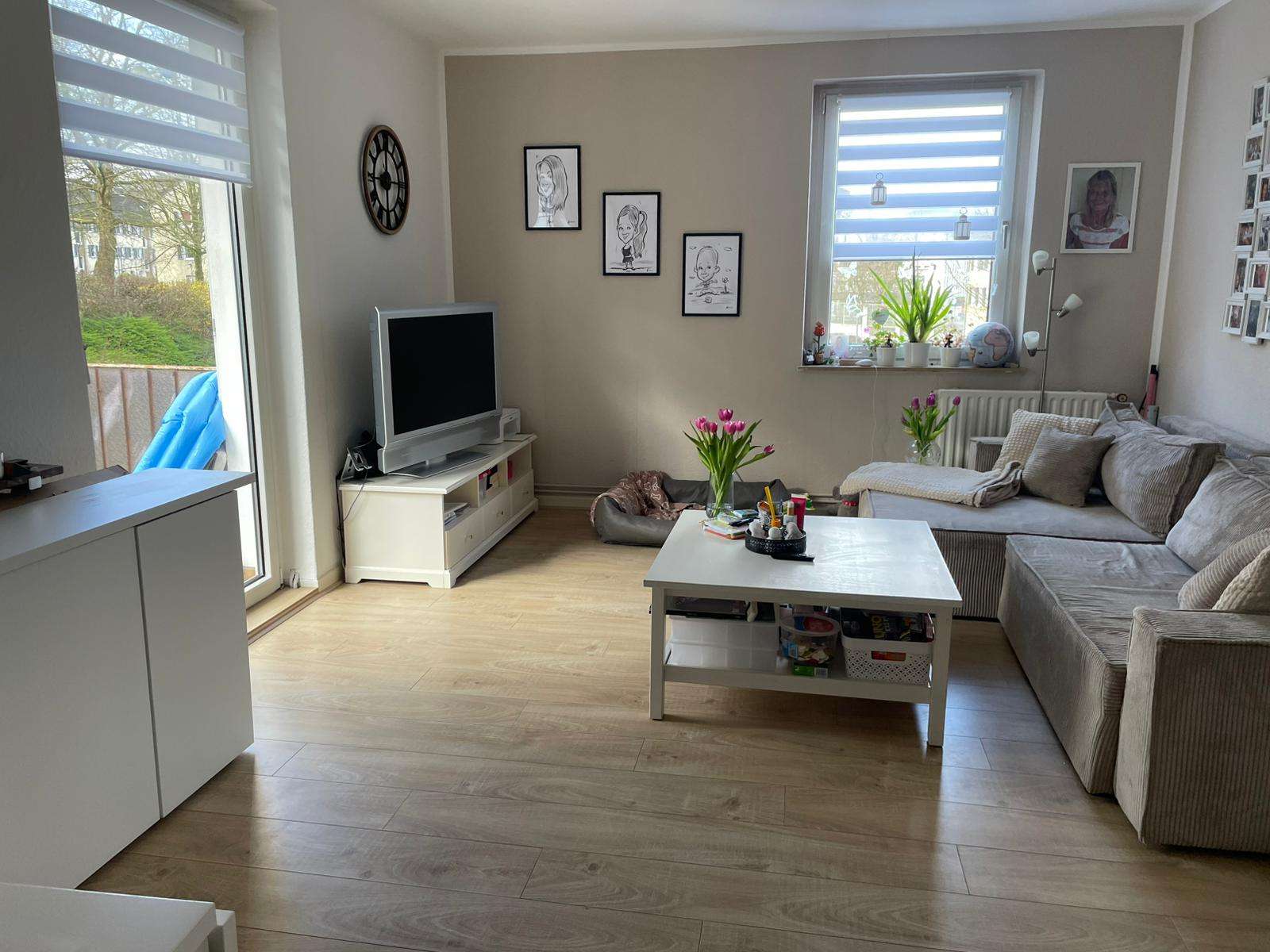 Thumbnail-Wohnung zum Mieten in Wuppertal 355,00 € 50.59 m²