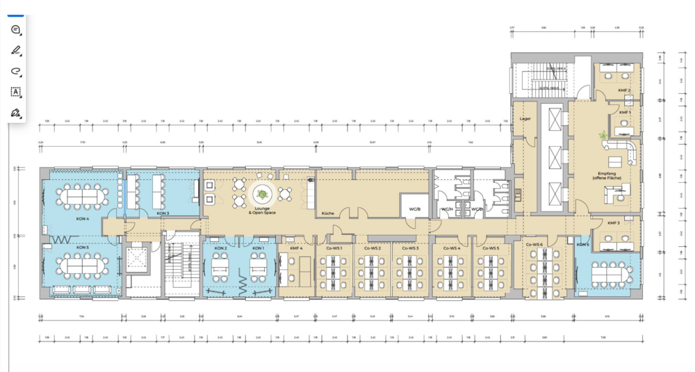 Thumbnail-Büro in Berlin 3.180,00 € 32 m²