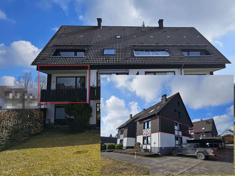 Thumbnail-Wohnung zum Kaufen in Winterberg 155.000,00 € 48 m²