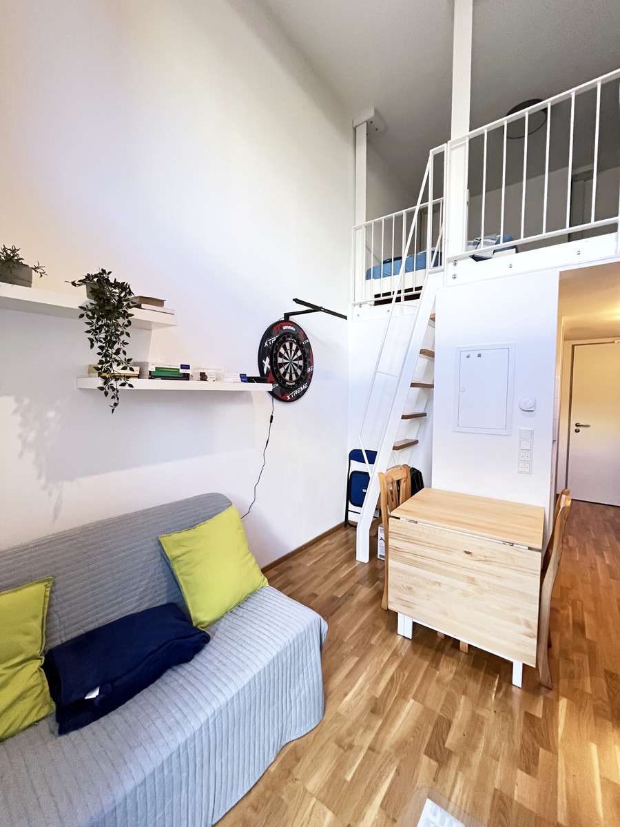 Thumbnail-Wohnung zum Kaufen in München Au-Haidhausen 245.000,00 € 30 m²