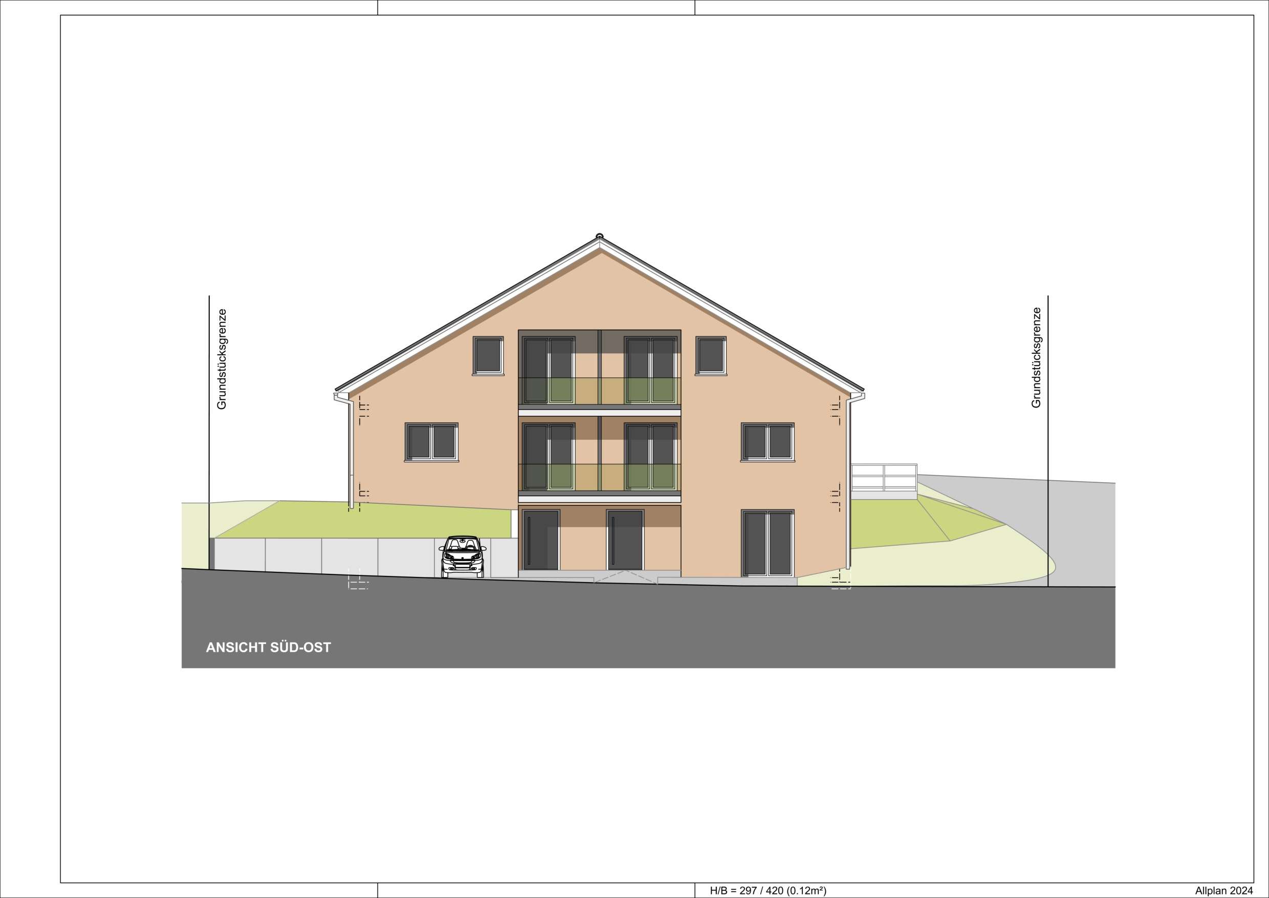 Thumbnail-Grundstück zu verkaufen in Hausen am Tann 420.000,00 € 1136 m²