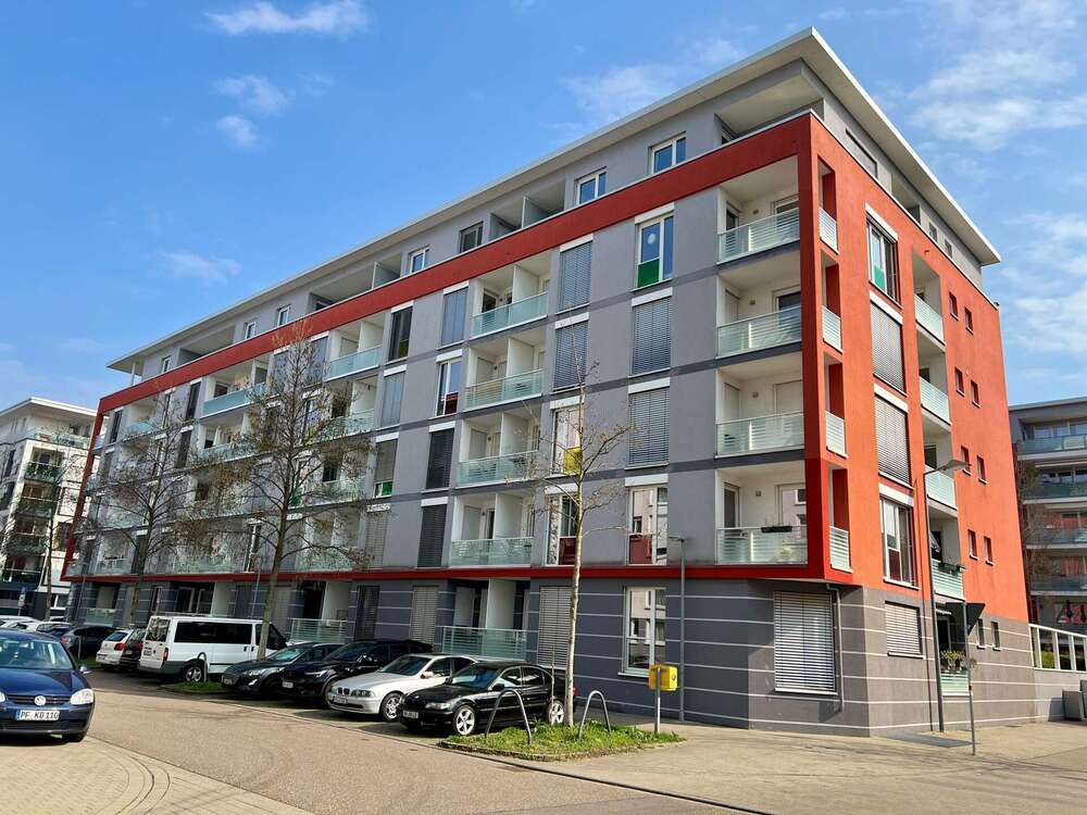 Thumbnail-Wohnung zum Kaufen in Karlsruhe 217.000,00 € 48.35 m²
