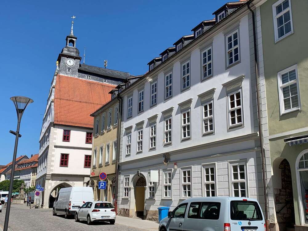 Thumbnail-Wohnung zum Mieten in Hildburghausen 275,00 € 66.45 m²