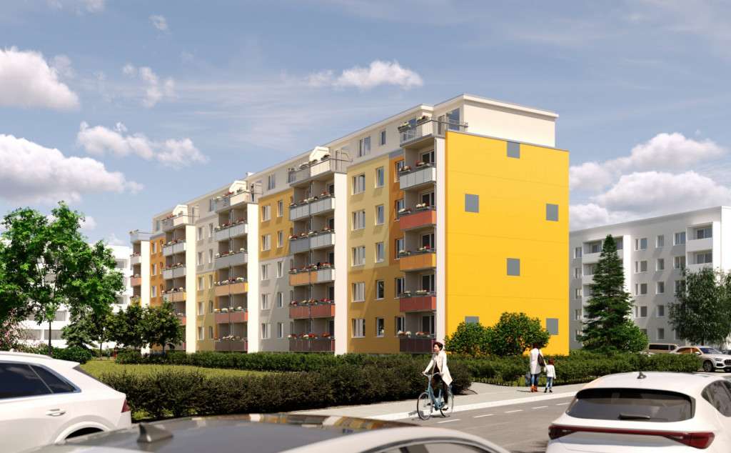 Thumbnail-Wohnung zum Mieten in Coswig 984,00 € 107 m²