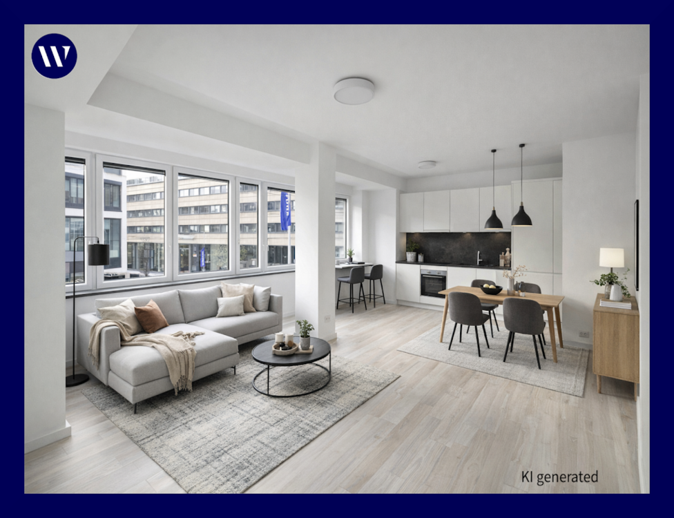 Thumbnail-Wohnung zum Mieten in Aachen 860,00 € 54 m²