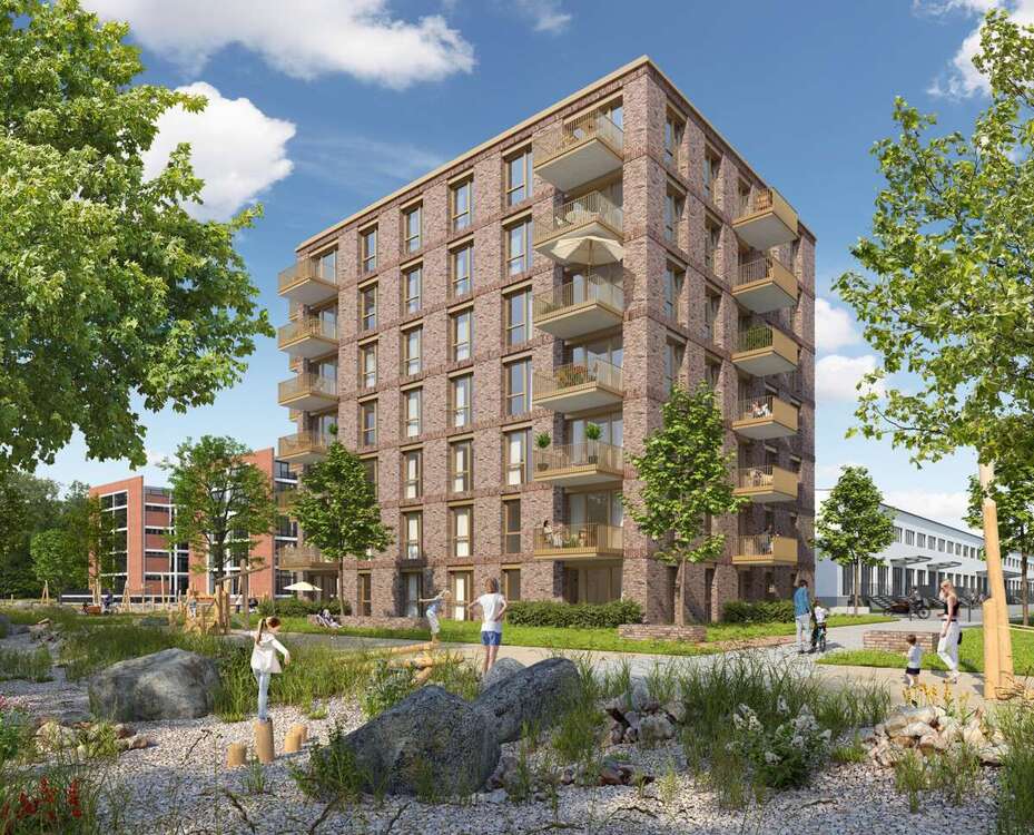 Thumbnail-Wohnung zum Mieten in Bremen 1.030,05 € 68.67 m²