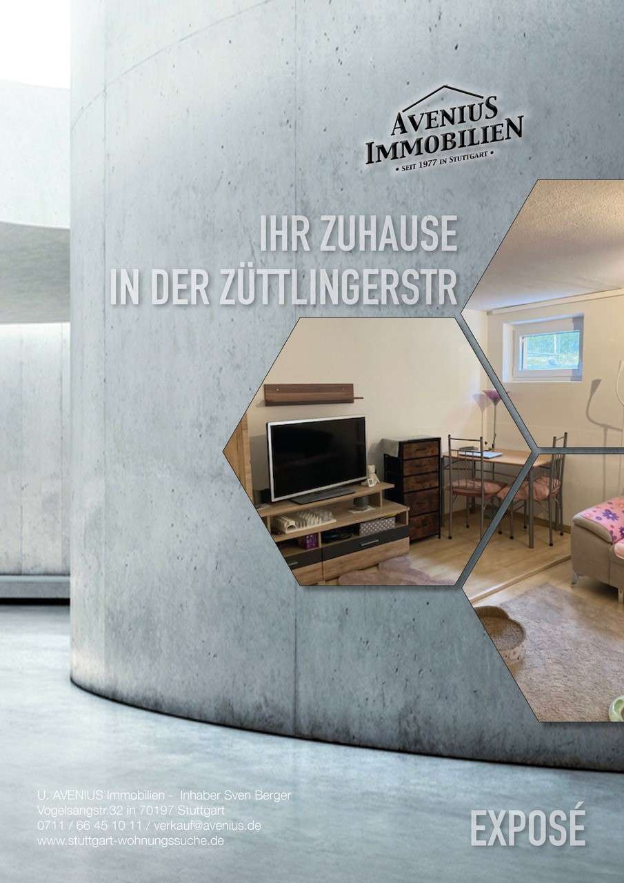 Thumbnail-Wohnung zum Mieten in Stuttgart 530,00 € 65 m²