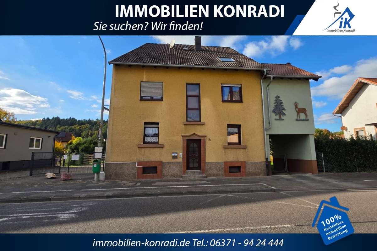 Thumbnail-Haus zum Kaufen in Zweibrücken Rimschweiler 249.000,00 € 339 m²