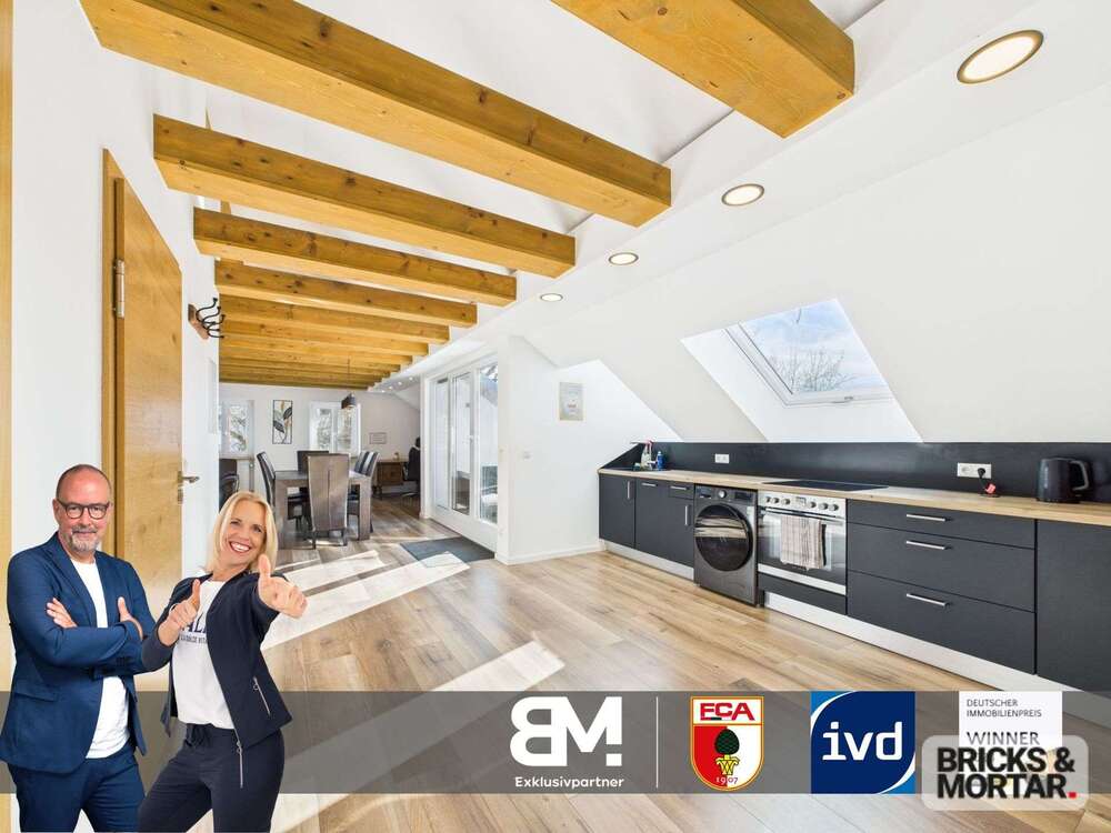 Thumbnail-Wohnung zum Kaufen in Augsburg 450.000,00 € 93 m²