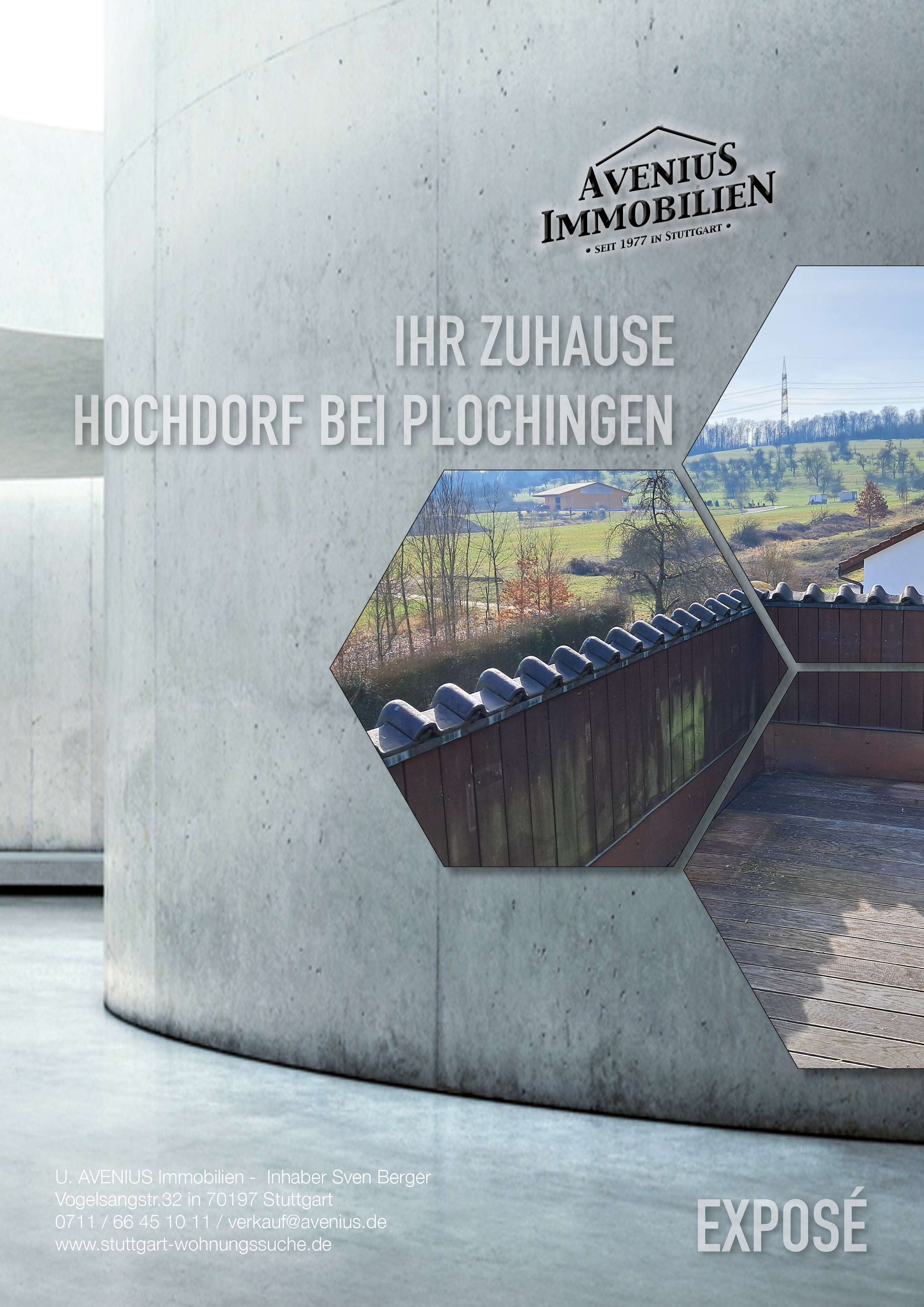 Thumbnail-Wohnung zum Mieten in Hochdorf 850,00 € 95 m²