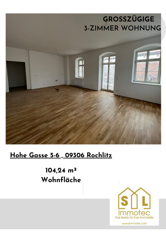 Thumbnail-Wohnung zum Mieten in Rochlitz 938,00 € 104.24 m²