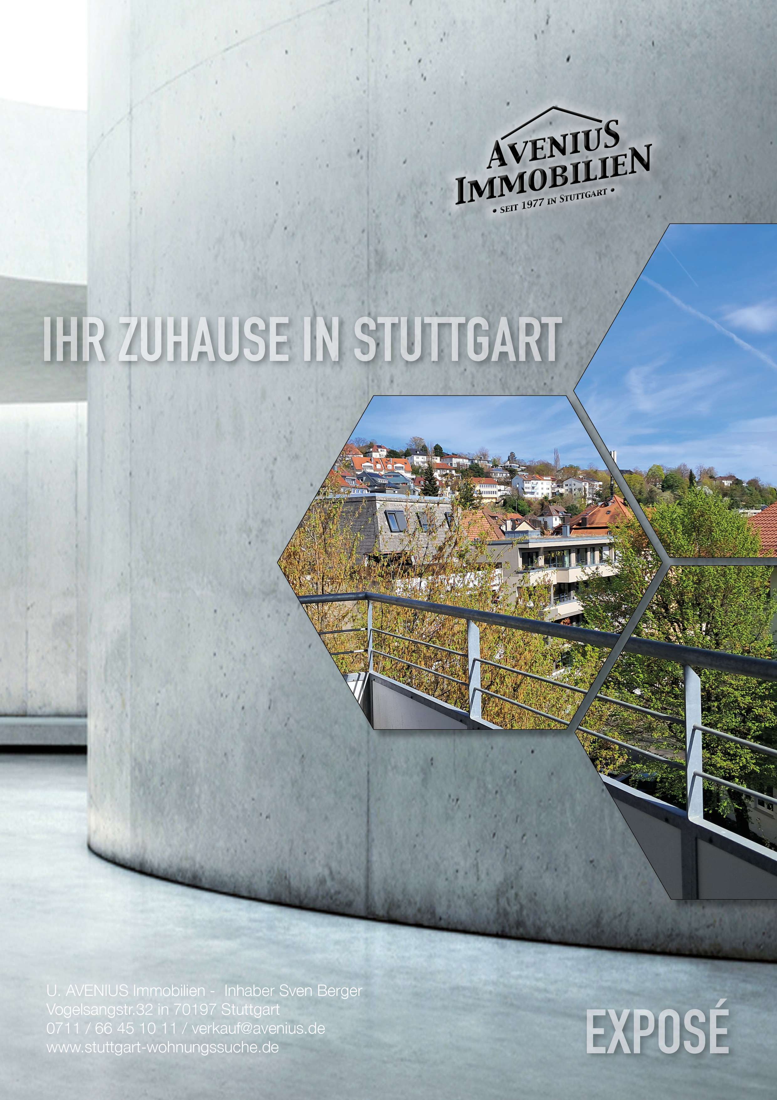 Thumbnail-Wohnung zum Mieten in Stuttgart 890,00 € 57 m²