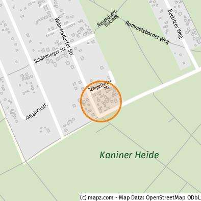 Thumbnail-Grundstück zu verkaufen in Beelitz 290.000,00 € 1161 m²