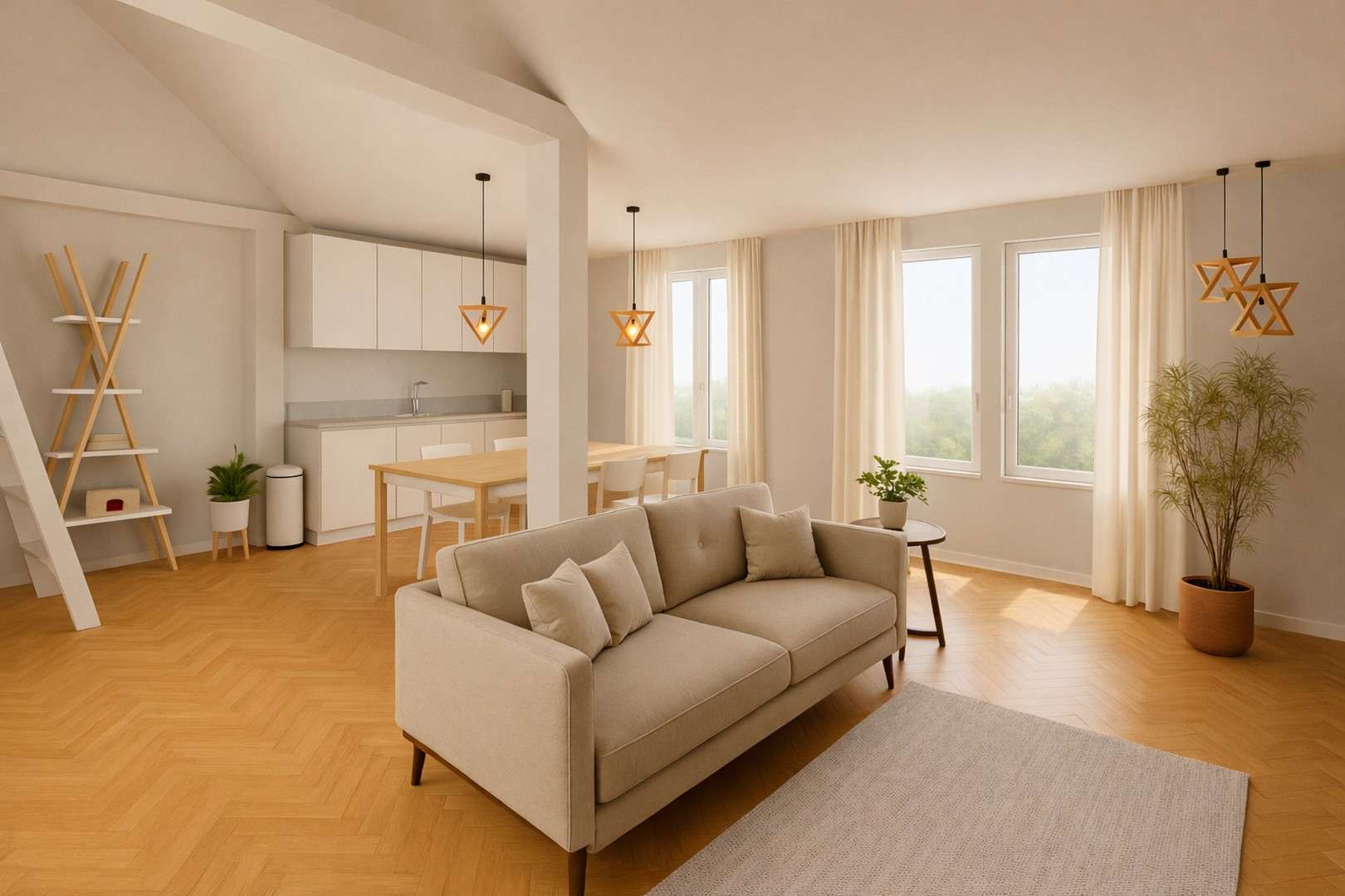 Thumbnail-Wohnung zum Kaufen in Dortmund 170.000,00 € 57.53 m²