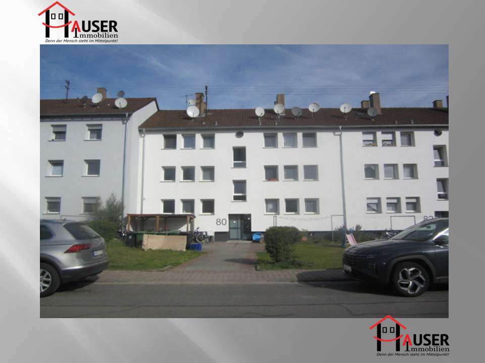 Thumbnail-Wohnung zum Mieten in Walldorf 900,00 € 50.18 m²