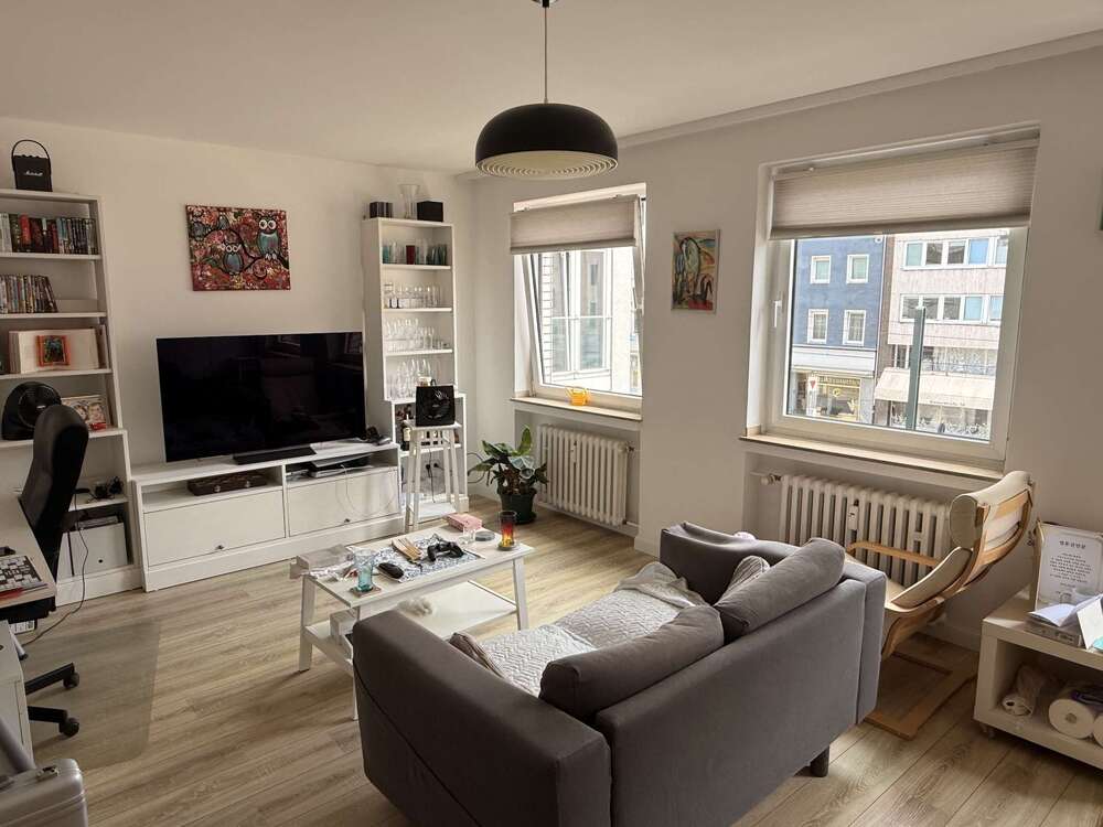 Thumbnail-Wohnung zum Mieten in Düsseldorf 1.050,00 € 65 m²