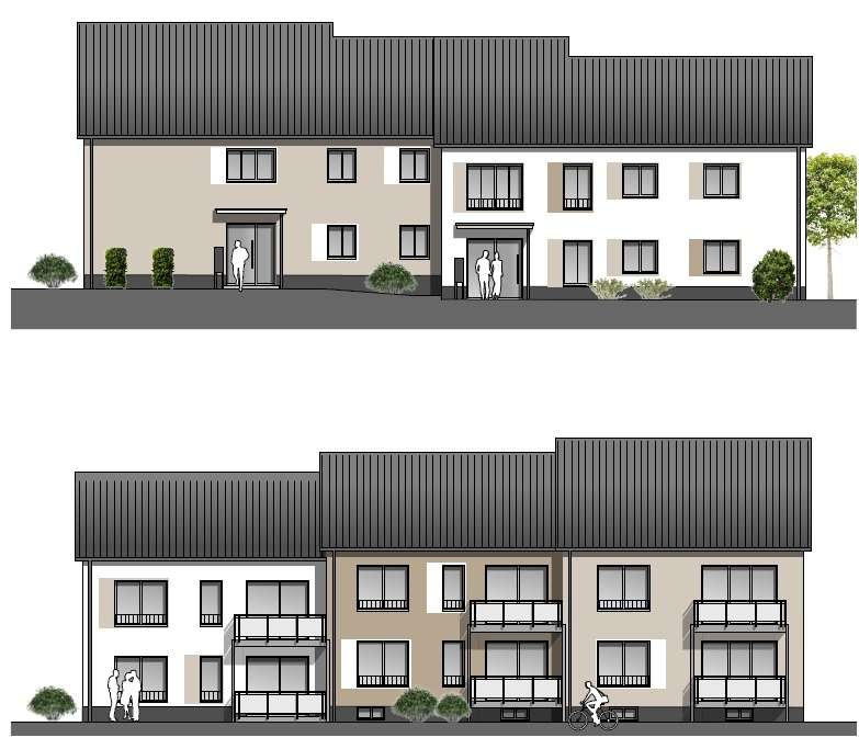 Thumbnail-Wohnung zum Mieten in Borken 424,88 € 56.29 m²