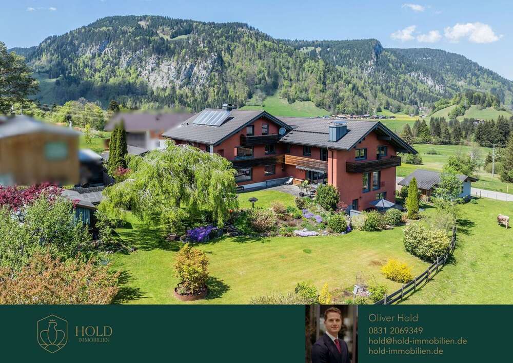 Thumbnail-Haus zum Kaufen in Oberstdorf 2.675.000,00 € 530 m²