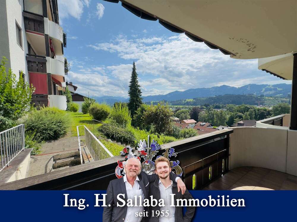 Thumbnail-Wohnung zum Kaufen in Sonthofen 329.000,00 € 72.65 m²