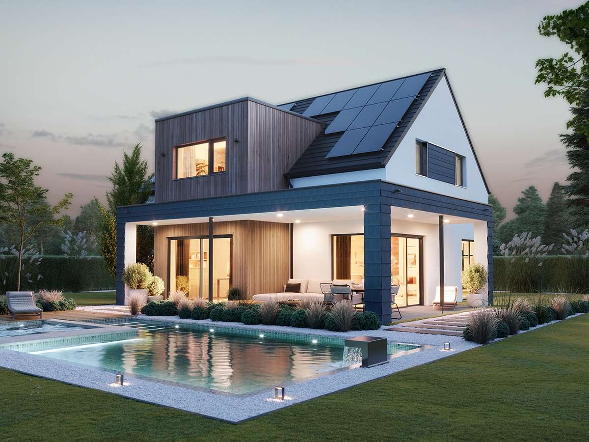 Thumbnail-Haus zum Kaufen in Hollenbach 697.302,00 € 130 m²