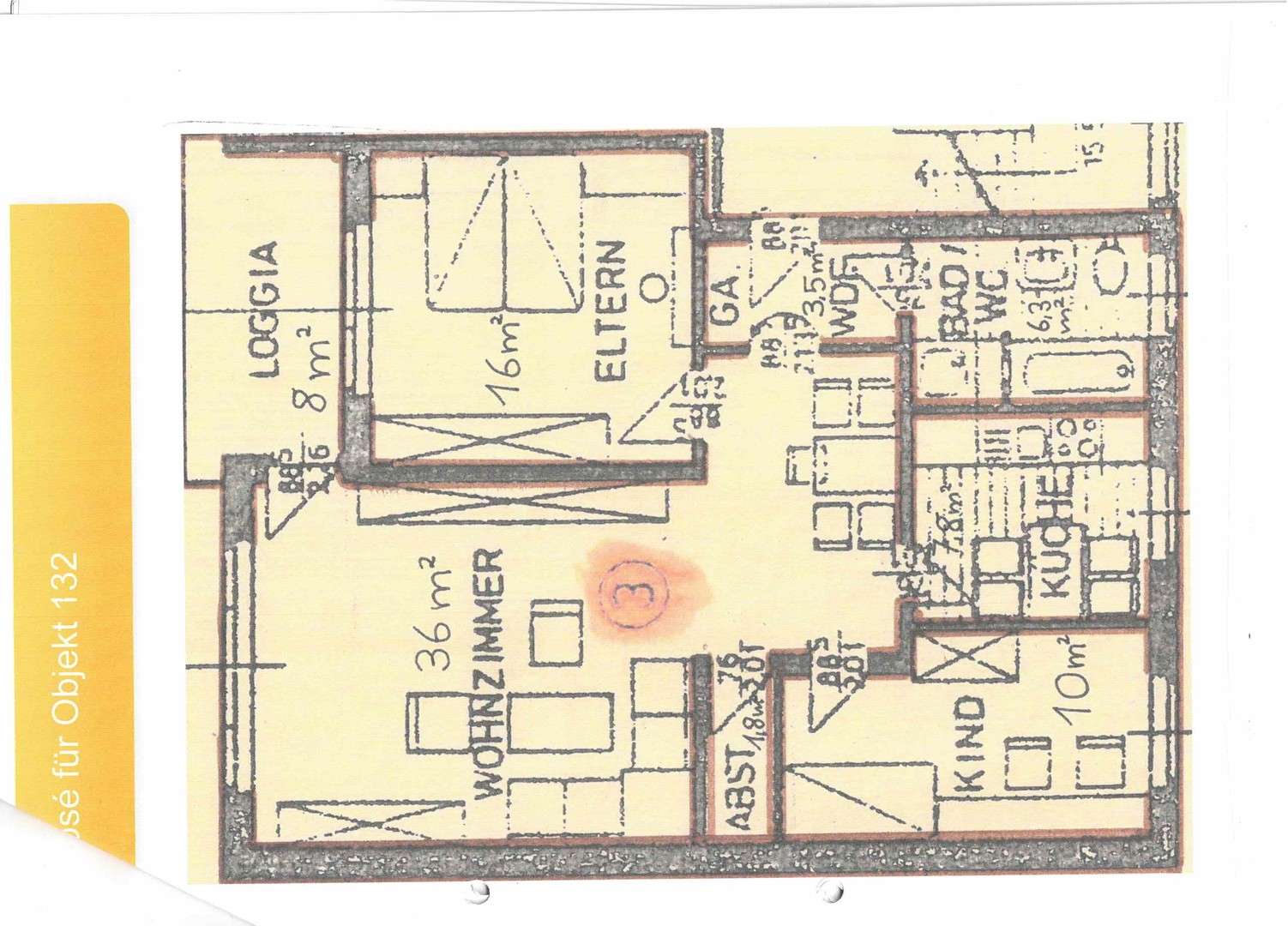 Thumbnail-Wohnung zum Mieten in Bardowick 720,00 € 87 m²