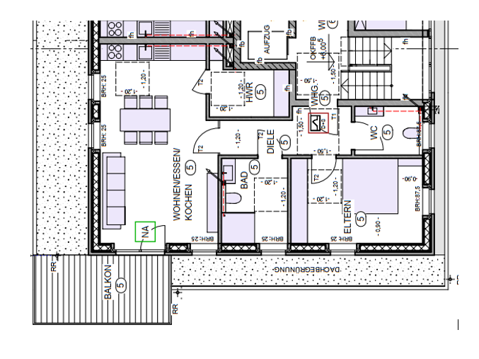 Thumbnail-Wohnung zum Mieten in Heiden 955,00 € 72 m²