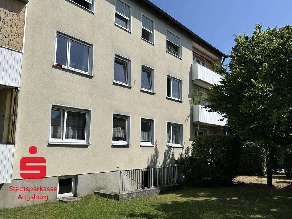 Thumbnail-Wohnung zum Kaufen in Augsburg 129.000,00 € 58 m²
