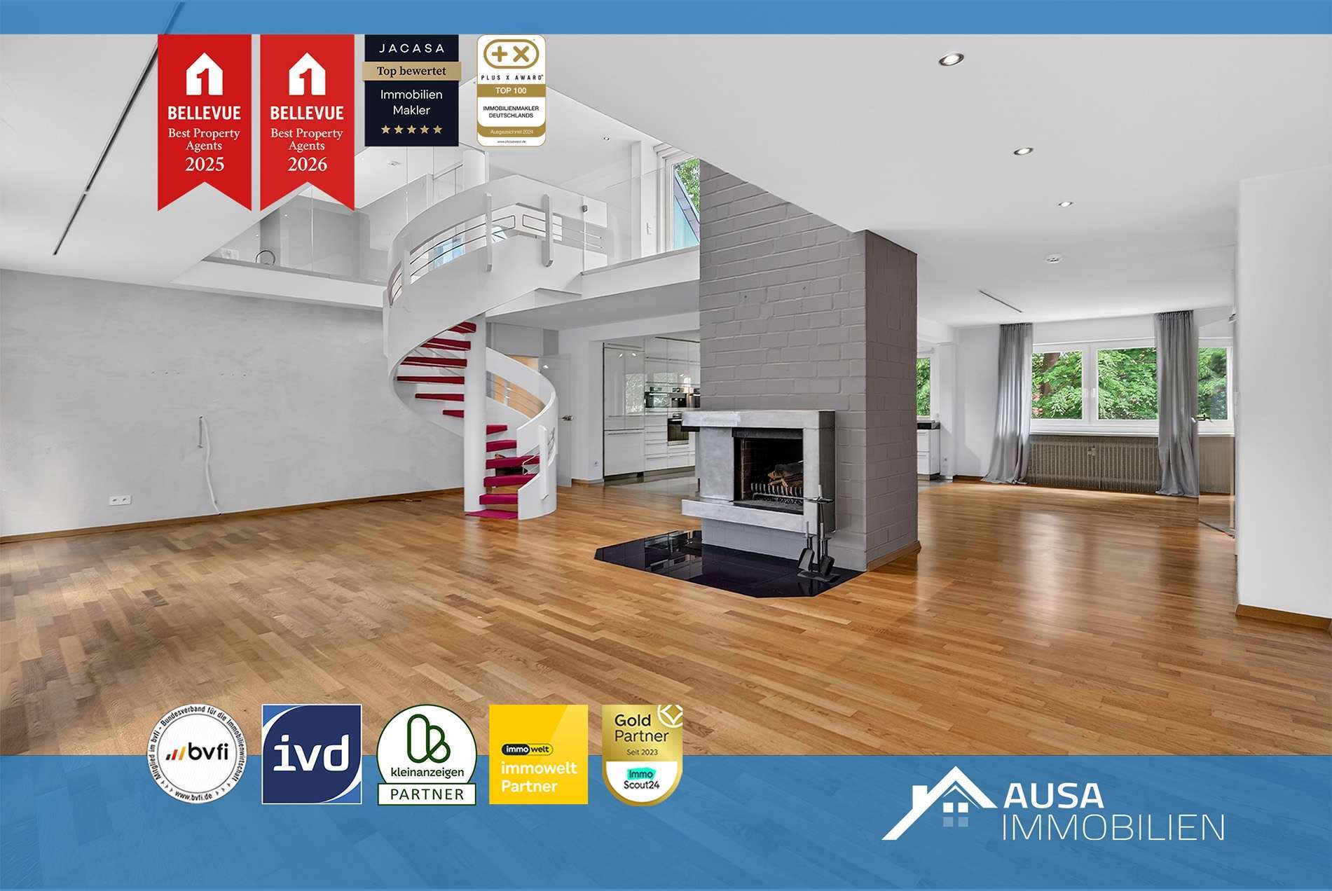 Thumbnail-Wohnung zum Kaufen in Münster 1.099.000,00 € 193 m²