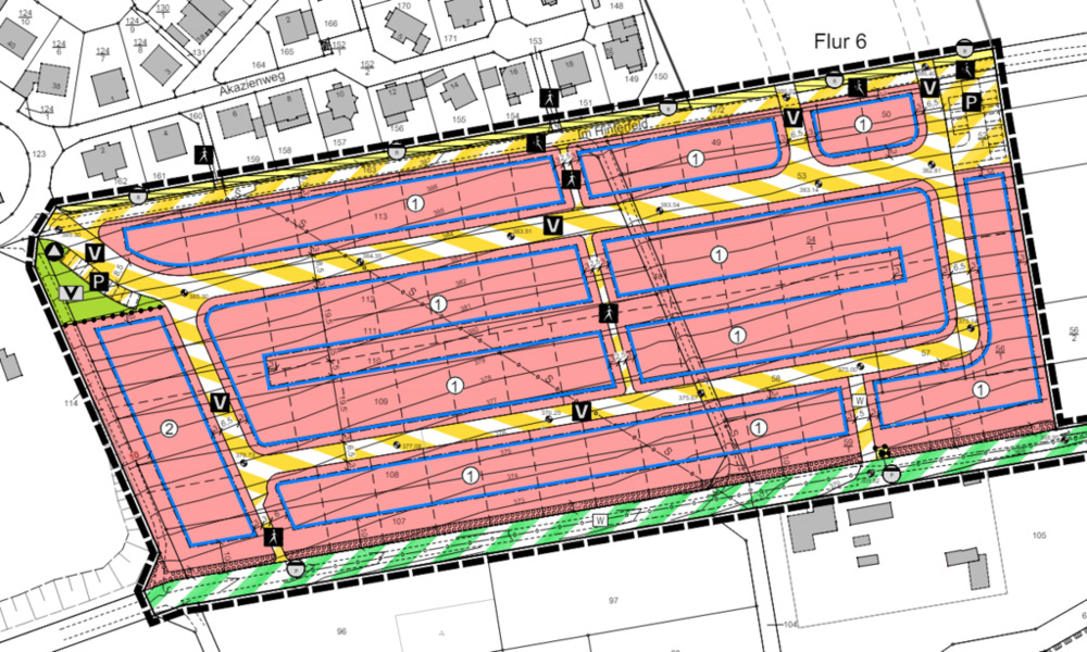 Thumbnail-Grundstück zu verkaufen in Glashütten 226.600,00 € 412 m²