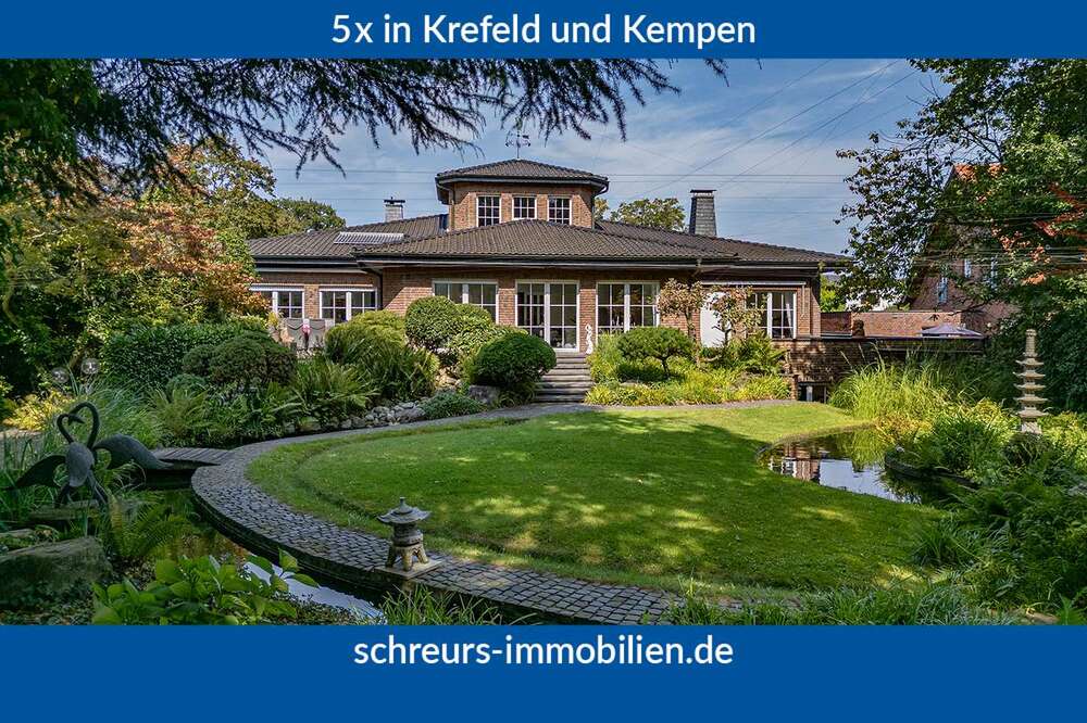Thumbnail-Haus zum Kaufen in Krefeld-Verberg 1.990.000,00 € 379 m²