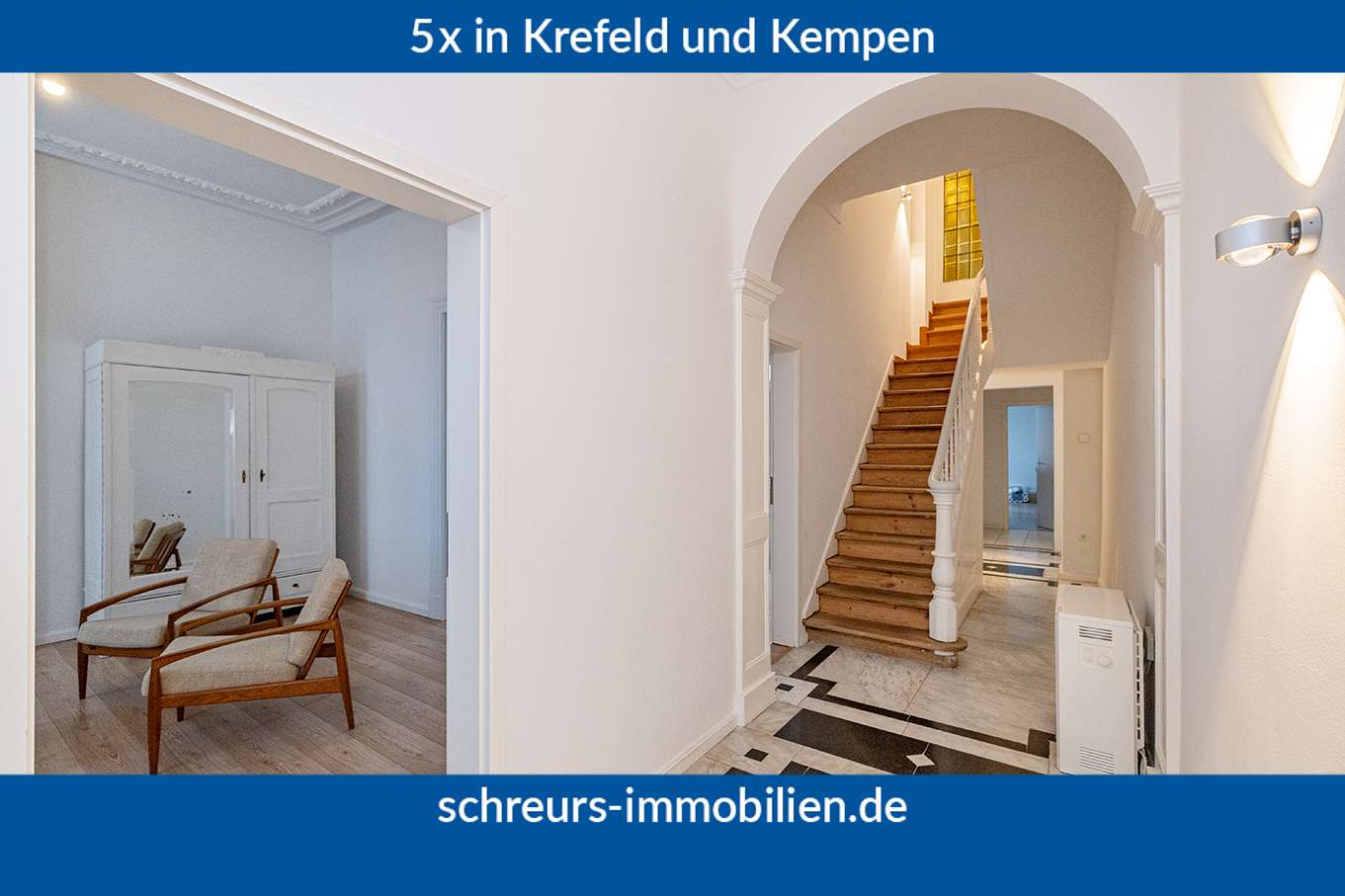 Thumbnail-Haus zum Kaufen in Krefeld Stadtmitte 375.000,00 € 177.55 m²