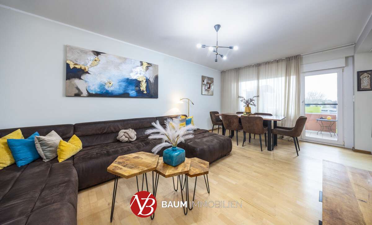 Thumbnail-Wohnung zum Kaufen in Meerbusch 340.000,00 € 93 m²