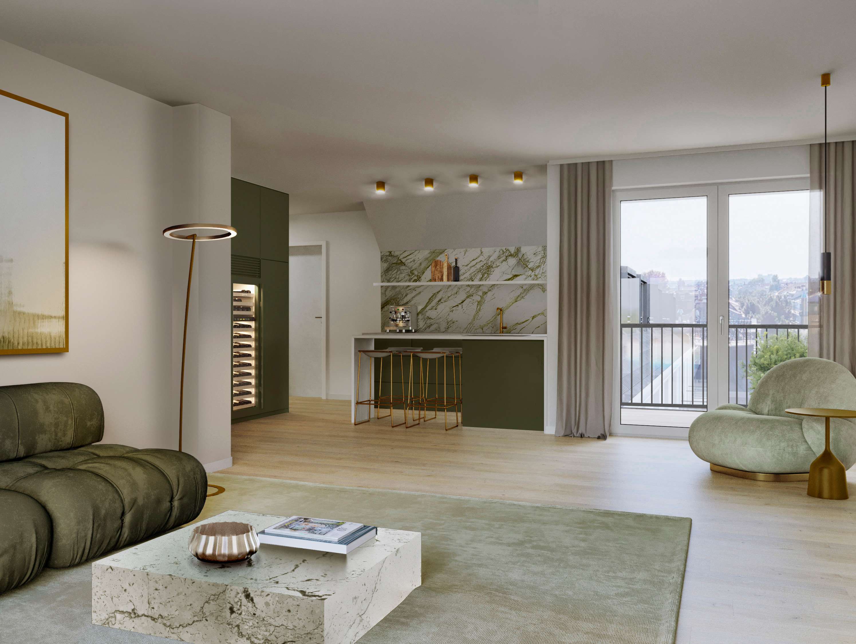 Thumbnail-Wohnung zum Kaufen in München 1.828.000,00 € 103.77 m²