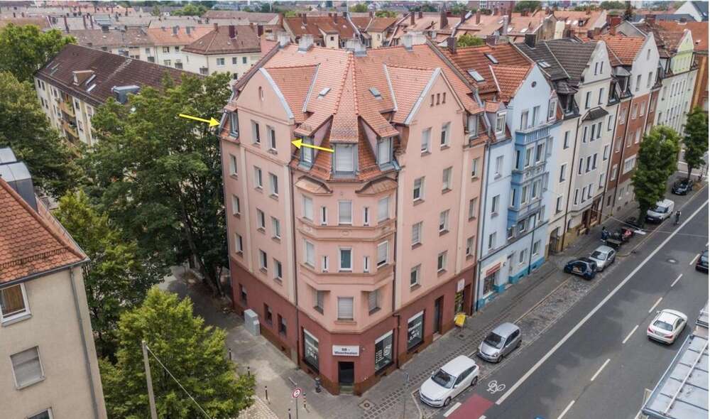 Thumbnail-Wohnung zum Mieten in Nürnberg 760,00 € 65 m²