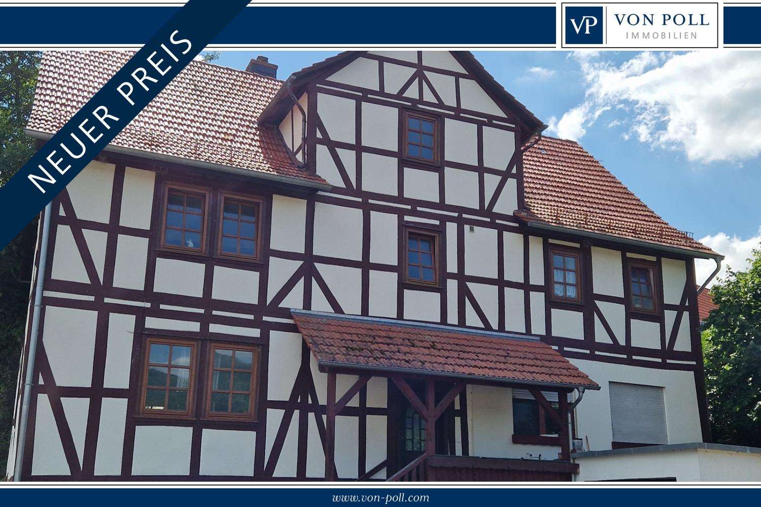 Thumbnail-Haus zum Kaufen in Bad Sooden-Allendorf Oberrieden 100.000,00 € 300 m²