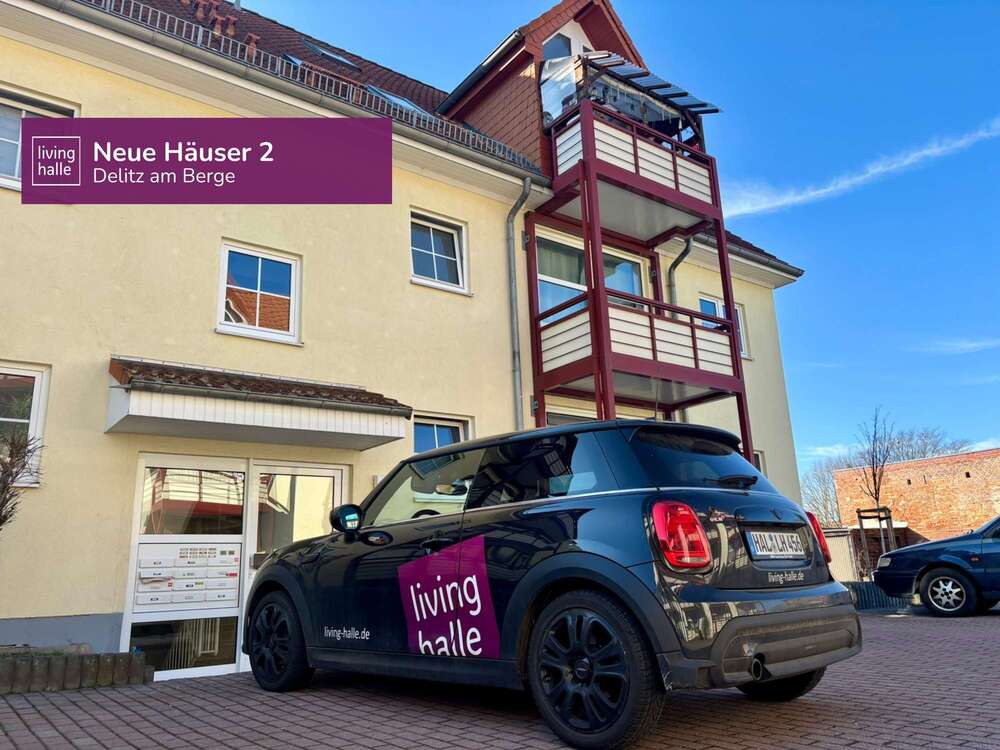 Thumbnail-Wohnung zum Mieten in Bad Lauchstädt 288,00 € 35.64 m²