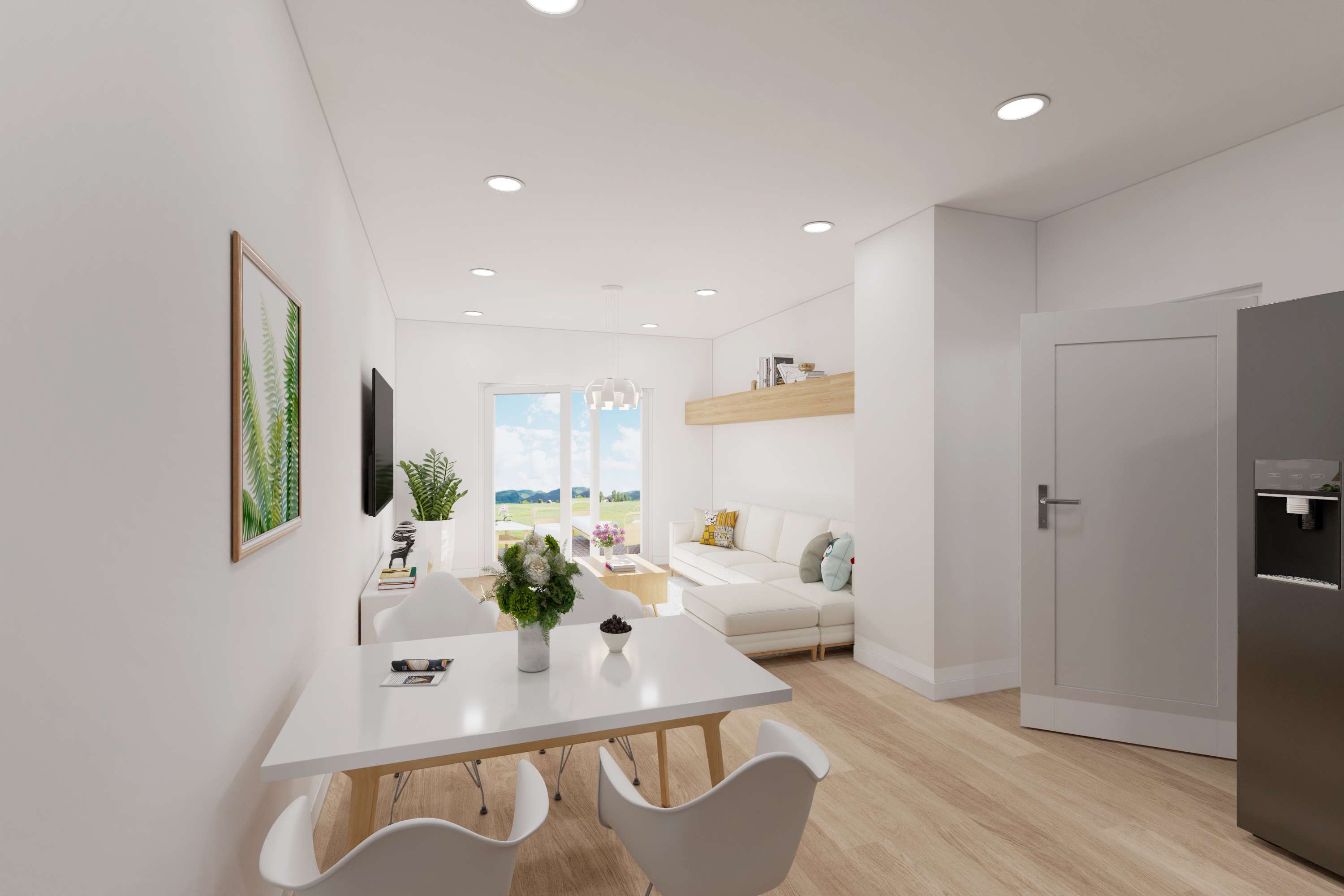 Thumbnail-Wohnung zum Mieten in Breisach am Rhein 790,00 € 58 m²