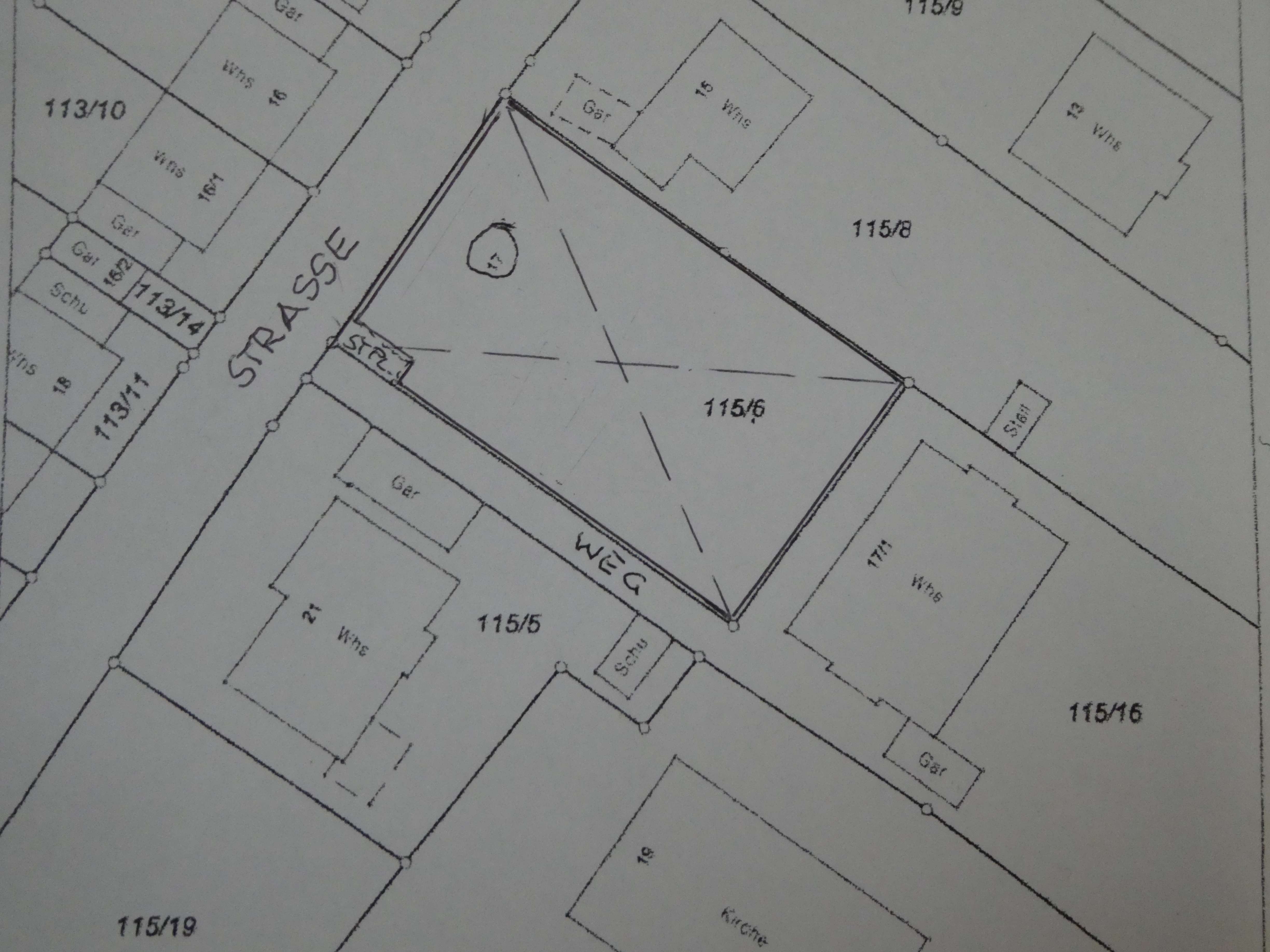 Thumbnail-Grundstück zu verkaufen in Albershausen 299.500,00 € 703 m²