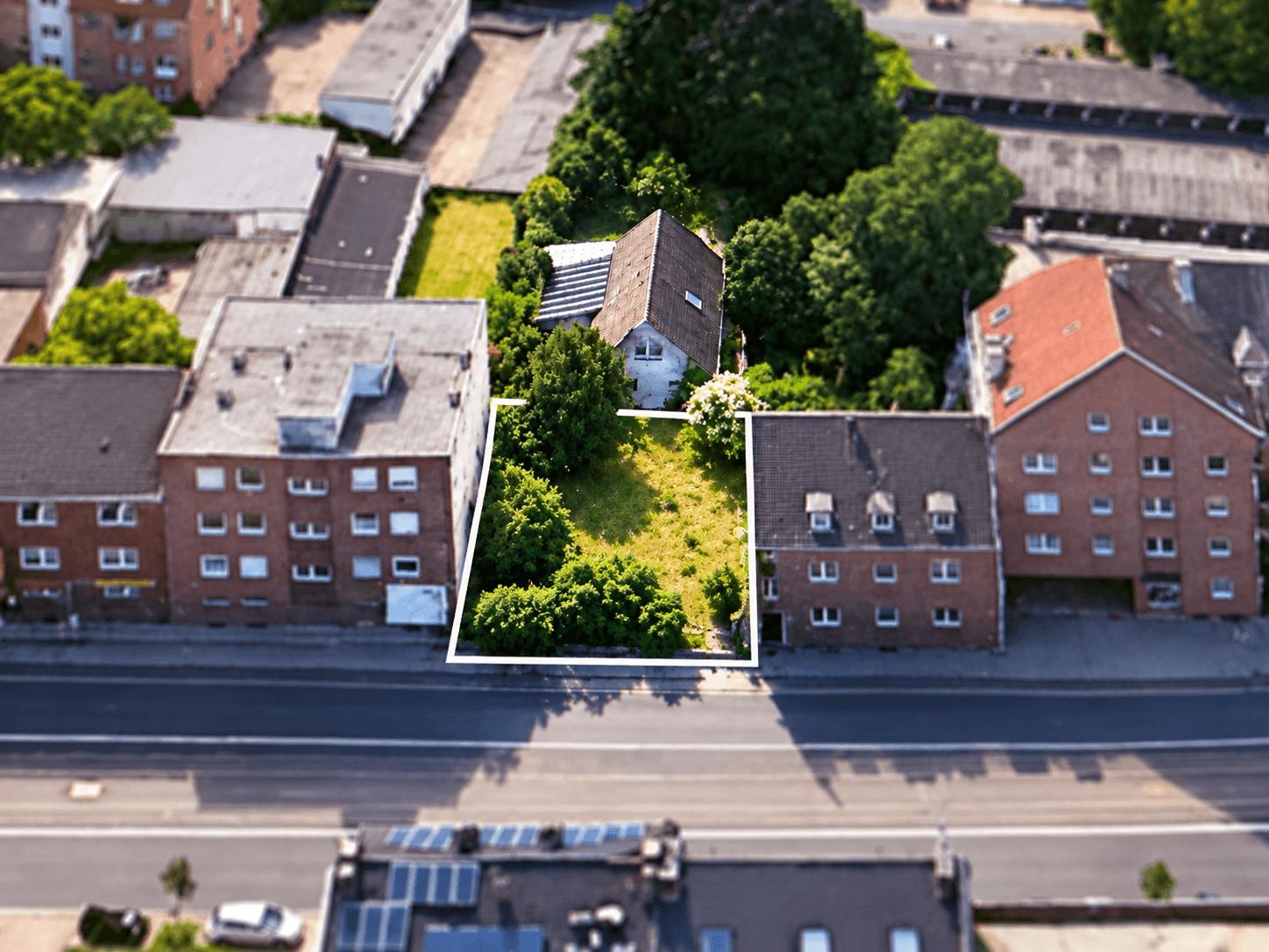 Thumbnail-Grundstück zu verkaufen in Oberhausen 189.000,00 € 328 m²